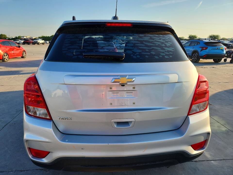 2017 Chevrolet Trax VIN KL7CJKSB5HB105506 COPART salvage auction — FRONT END, Tx - Certificate Of Title, sold $1,150 on 2026-07-02 (photo 6)