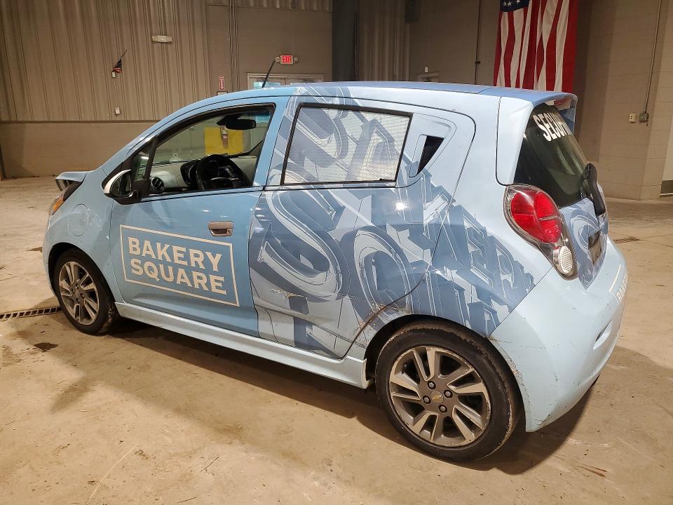 2016 Chevrolet Spark ev VIN KL8CK6S09GC558261 COPART salvage auction — FRONT END, PA - CERTIFICATE OF SALVAGE, sold $425 on 2026-07-22 (photo 2)