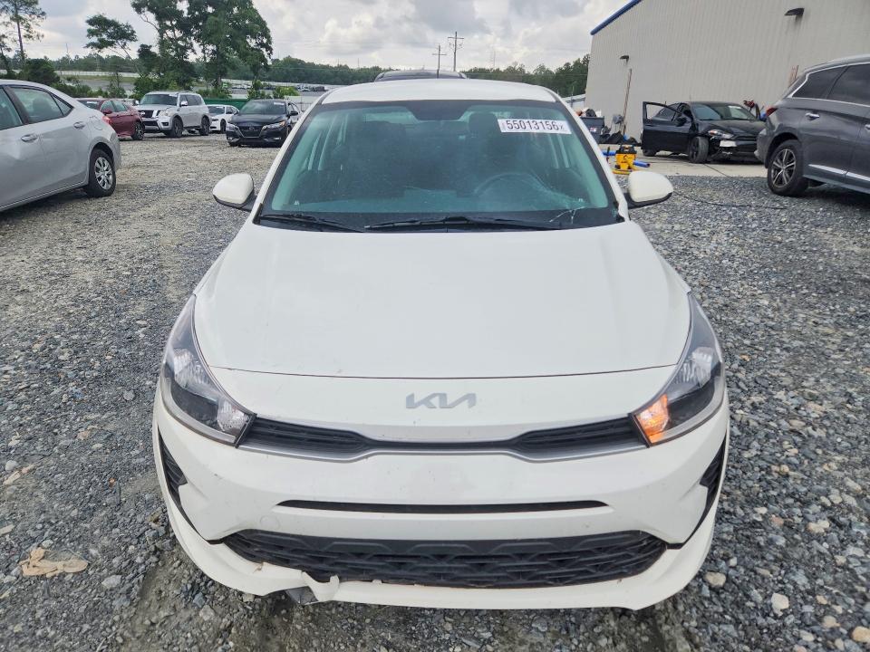 2023 Kia Rio VIN 3KPA24AD5PE578040 COPART salvage auction — FRONT END, Ga - Cert Of Title-Salvage, sold $4,250 on 2026-07-09 (photo 5)
