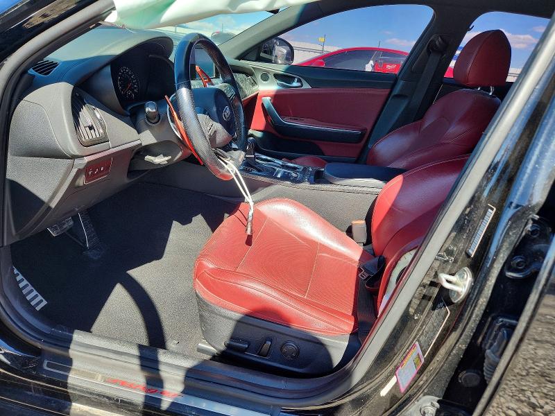 2020 Kia Stinger VIN KNAE35LC6L6074876 COPART salvage auction — VANDALISM, Ut - Salvage Certificate, sold $7,000 on 2026-07-10 (photo 7)