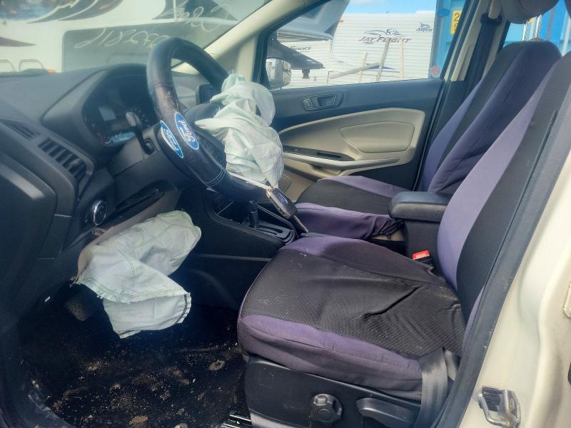 2019 Ford Ecosport VIN MAJ6S3FL1KC255772 COPART salvage auction — FRONT END, Nl - Salvage Brand, sold $600 on 2026-07-09 (photo 7)