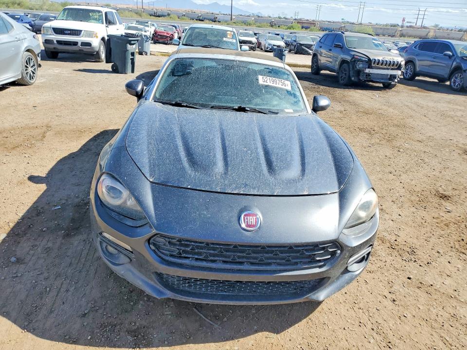2019 Fiat 124 spider VIN JC1NFAEK5K0140615 COPART salvage auction — MECHANICAL, Az - Certificate Of Title, sold $4,050 on 2026-07-10 (photo 5)