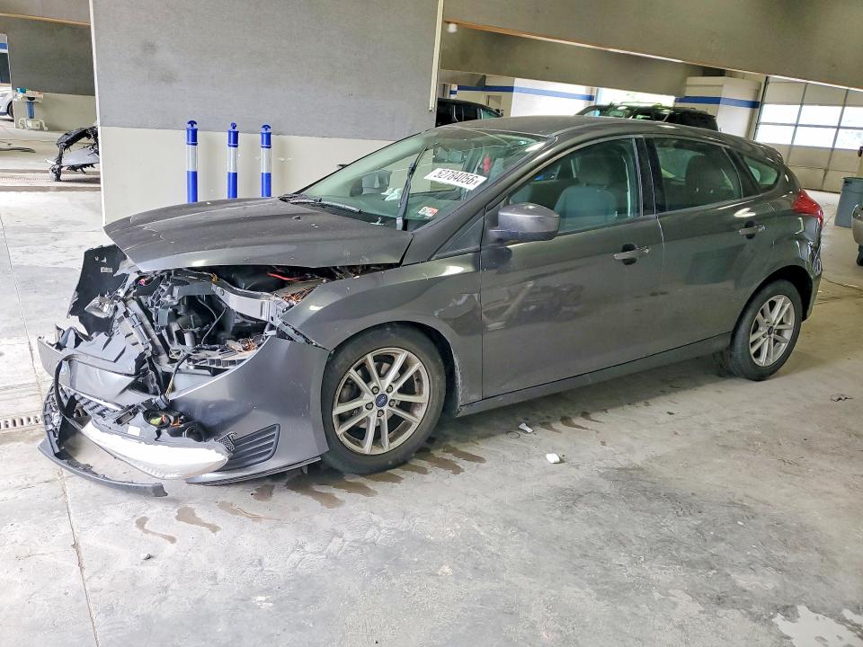 2018 Ford VIN 1FADP3K2XJL285308 COPART salvage auction — FRONT END, VA - CERT OF TITLE - SALVAGE, sold $400 on 2026-07-02 (photo 1)
