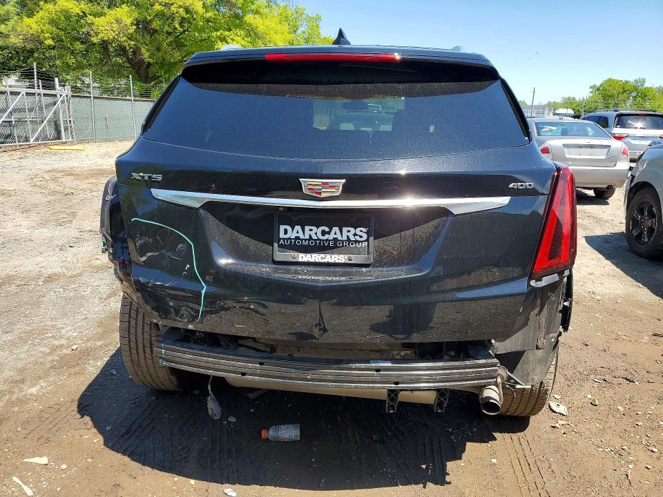 2023 Cadillac Xt5 VIN 1GYKNCRS0PZ146995 COPART salvage auction — FRONT END, Md - Cert Of Salvage > 75% Damage, sold $2,550 on 2026-07-09 (photo 6)