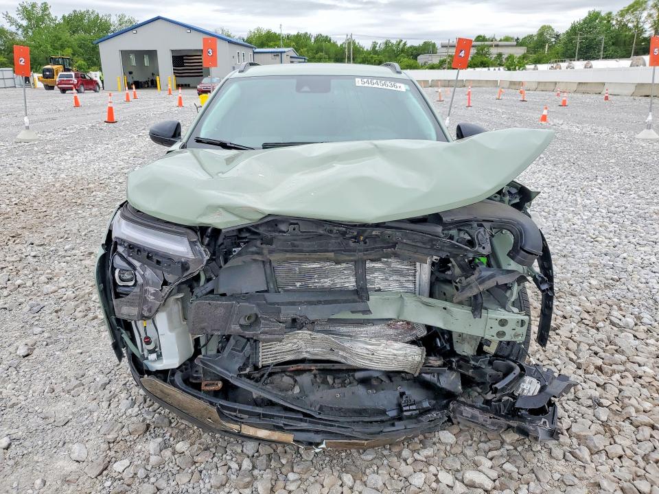 2024 Chevrolet Trax VIN KL77LKE23RC164282 COPART salvage auction — FRONT END, OH - CERT OF TITLE-SALVAGE, sold $2,700 on 2026-07-02 (photo 5)