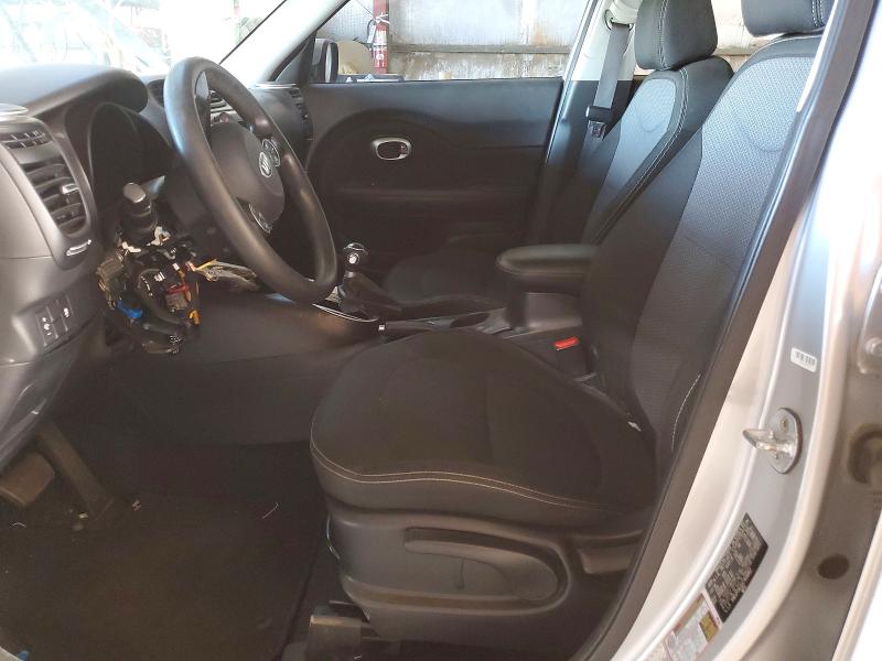 2018 Kia Soul VIN KNDJP3A53J7616862 COPART salvage auction — VANDALISM, Salvage Title, sold $2,000 on 2026-07-20 (photo 7)