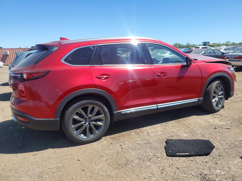 2020 Mazda Cx-9 VIN JM3TCBEY5L0406673 COPART salvage auction — FRONT END, Il - Salvage Certificate, sold $2,900 on 2026-07-30 (photo 3)