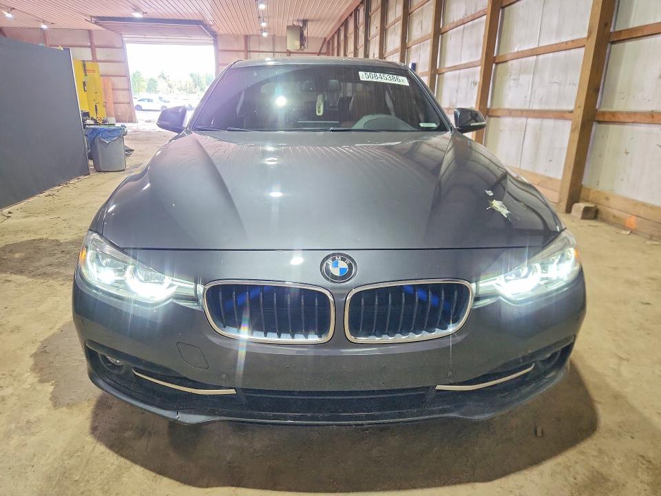 2018 BMW VIN WBA8D9C57JEM33528 COPART salvage auction — HAIL, Oh - Cert Of Title-Salvage, sold $7,600 on 2026-07-02 (photo 5)