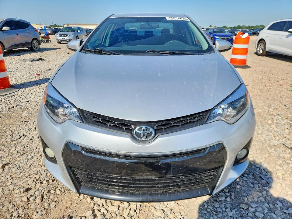 2014 Toyota VIN 5YFBURHE6EP019067 COPART salvage auction — UNDERCARRIAGE, TX - SALVAGE VEHICLE TITLE, sold $4,600 on 2026-07-02 (photo 5)