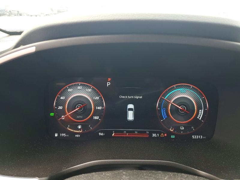 2022 Hyundai Santa fe VIN KM8S6DA29NU040796 COPART salvage auction — FRONT END, FL - CERTIFICATE OF DESTRUCTION, sold $10,000 on 2026-08-24 (photo 9)