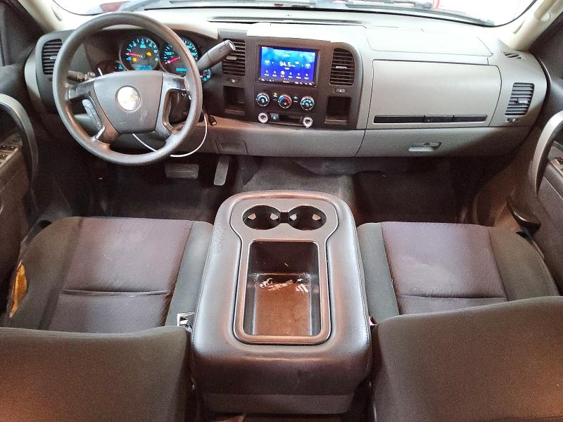 2010 Chevrolet Silverado 1500 VIN 3GCRCREA7AG227333 COPART salvage auction — MINOR DENT/SCRATCHES, TX - CERTIFICATE OF TITLE, sold $2,850 on 2026-07-09 (photo 8)
