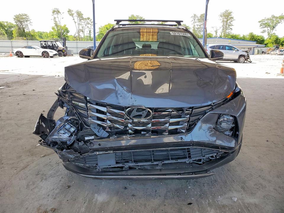 2022 Hyundai VIN KM8JE3AE7NU128457 COPART salvage auction — FRONT END, Ga - Cert Of Title-Salvage, sold $7,900 on 2026-07-09 (photo 5)