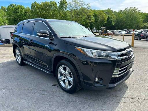 2019 Toyota Highlander VIN 5TDDGRFH9KS054671 COPART salvage auction — MECHANICAL, Ma - Certificate Of Title (P), sold $13,800 on 2026-07-29 (photo 4)