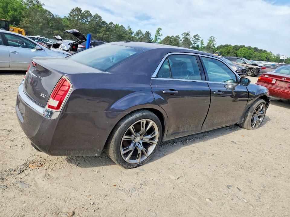 2013 Chrysler 300 VIN 2C3CCARG8DH519572 COPART salvage auction — FRONT END, Oh - Certificate Of Title, sold $850 on 2026-07-09 (photo 3)