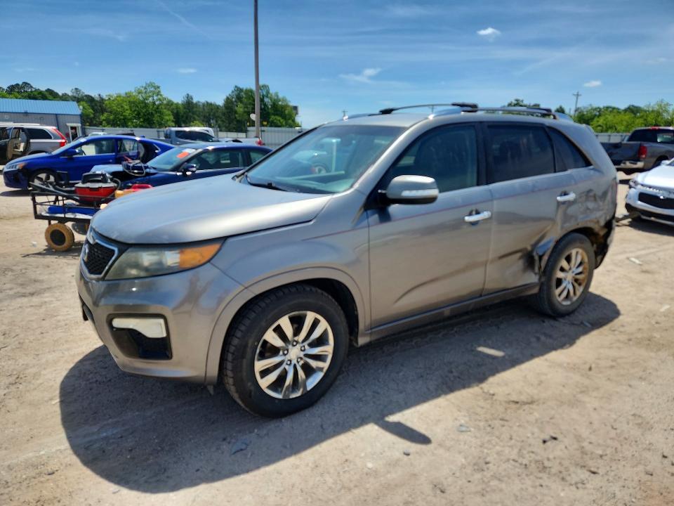 2012 Kia VIN 5XYKW4A26CG243325 COPART salvage auction — SIDE, Fl - Cert Of Title Slvg Rebuildable, sold $800 on 2026-07-02 (photo 1)