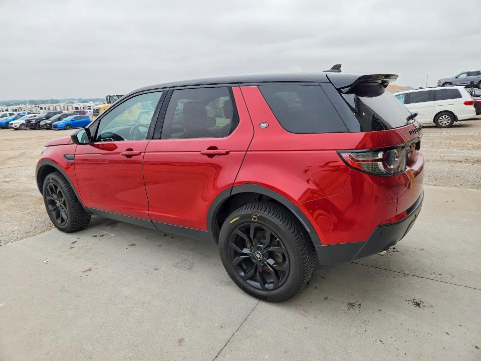 2016 Land rover Discovery VIN SALCR2BG2GH548028 COPART salvage auction — ROOF, Ne - Cert Of Title-Salvage, sold $1,100 on 2026-07-21 (photo 2)