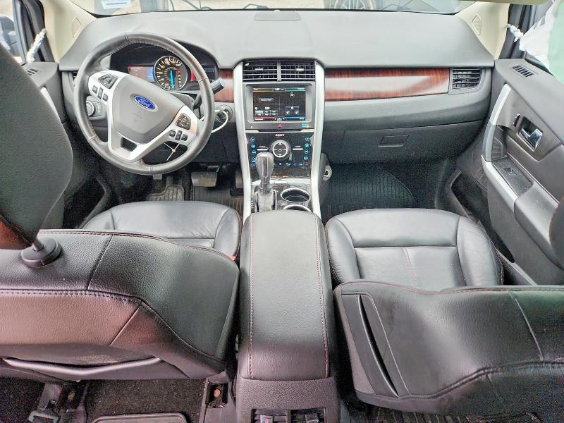 2014 Ford Edge VIN 2FMDK3KC6EBA89014 COPART salvage auction — SIDE, Ky - Cert Of Title-Salvage, sold $1,150 on 2026-07-09 (photo 8)