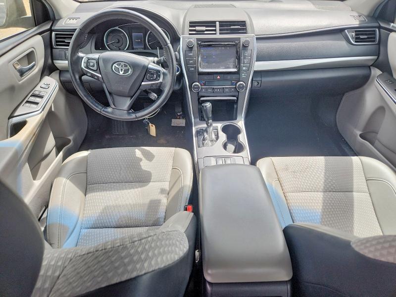 2015 Toyota Camry solara VIN 4T1BD1FK3FU160141 COPART salvage auction — FRONT END, IL - SALVAGE CERTIFICATE, sold $2,400 on 2026-08-02 (photo 8)
