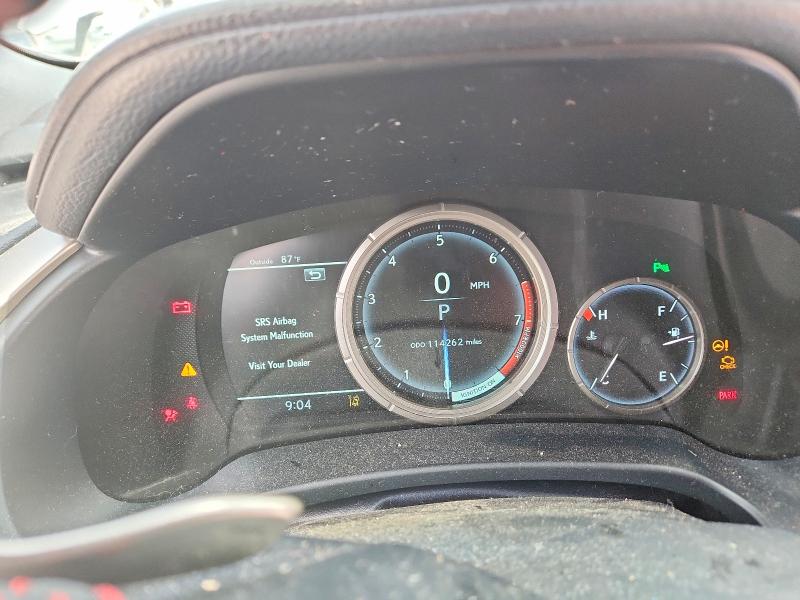 2019 Lexus Rx VIN 2T2ZZMCA0KC125612 COPART salvage auction — FRONT END, Ga - Cert Of Title-Salvage, sold $12,300 on 2026-07-28 (photo 9)
