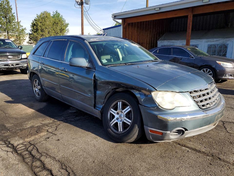 2007 Chrysler Pacifica VIN 2A8GF68X37R253209 COPART salvage auction — FRONT END, Co - Public - Salvage Title, sold $275 on 2026-07-28 (photo 4)