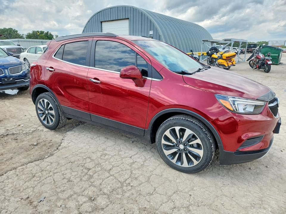 2022 Buick . VIN KL4CJESMXNB509994 COPART salvage auction — HAIL, Ks - Cert Of Title-Salvage, sold $7,200 on 2026-08-24 (photo 4)