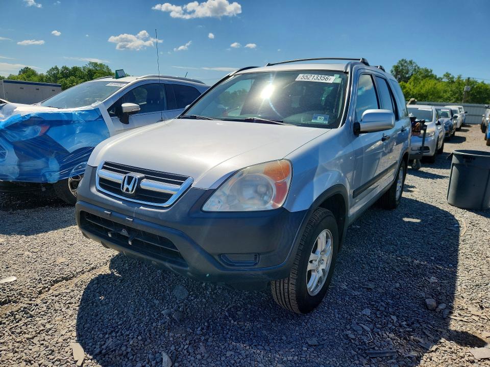 2003 Honda Cr-v VIN SHSRD78823U141598 COPART salvage auction — FRONT END, Nj - Cert Of Title-Salvage, sold $1,400 on 2026-07-24 (photo 1)