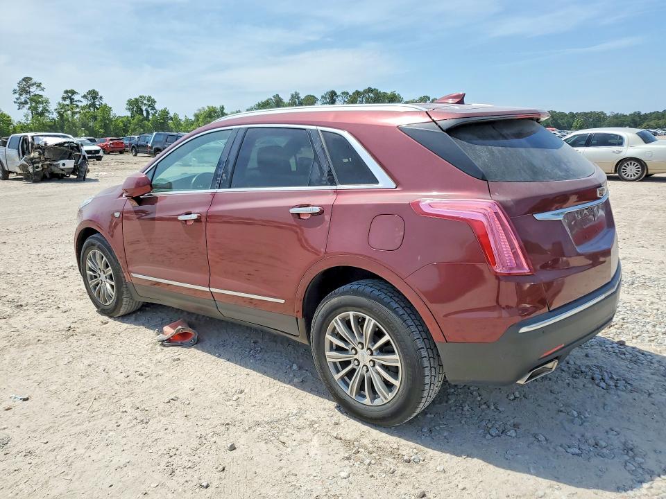 2018 Cadillac Xt5 VIN 1GYKNDRS9JZ217284 COPART salvage auction — NORMAL WEAR, Tx - Cert Of Title-Rebuilt Salvage, sold $4,850 on 2026-07-02 (photo 2)