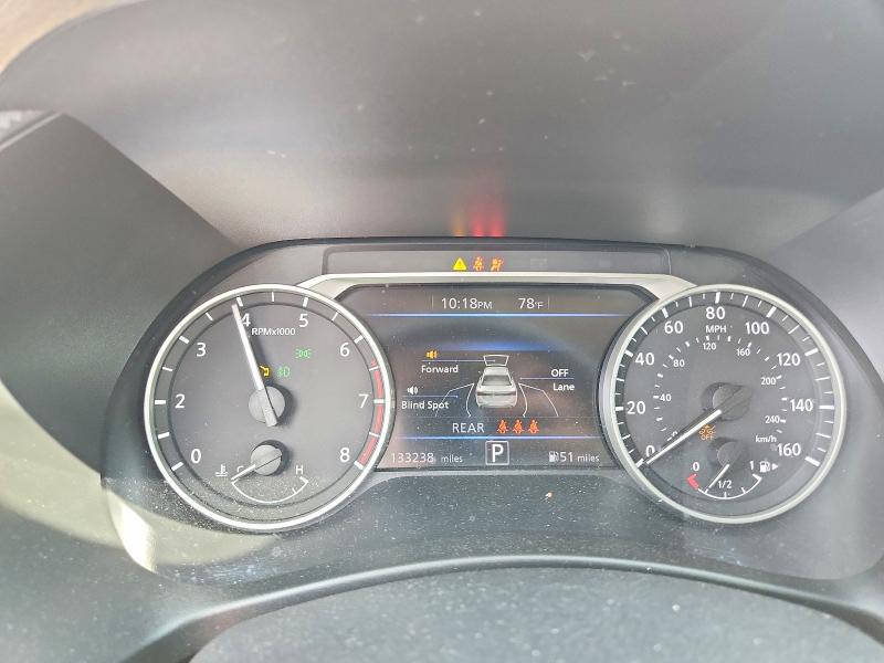 2020 Nissan Sentra VIN 3N1AB8DV1LY260049 COPART salvage auction — FRONT END, Tx - Salvage Vehicle Title, sold $2,100 on 2026-07-02 (photo 9)
