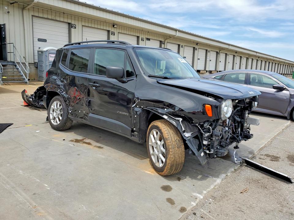 2023 Jeep Renegade VIN ZACNJDB10PPP39208 COPART salvage auction — FRONT END, Ky - Cert Of Title-Salvage, sold $1,800 on 2026-08-06 (photo 4)