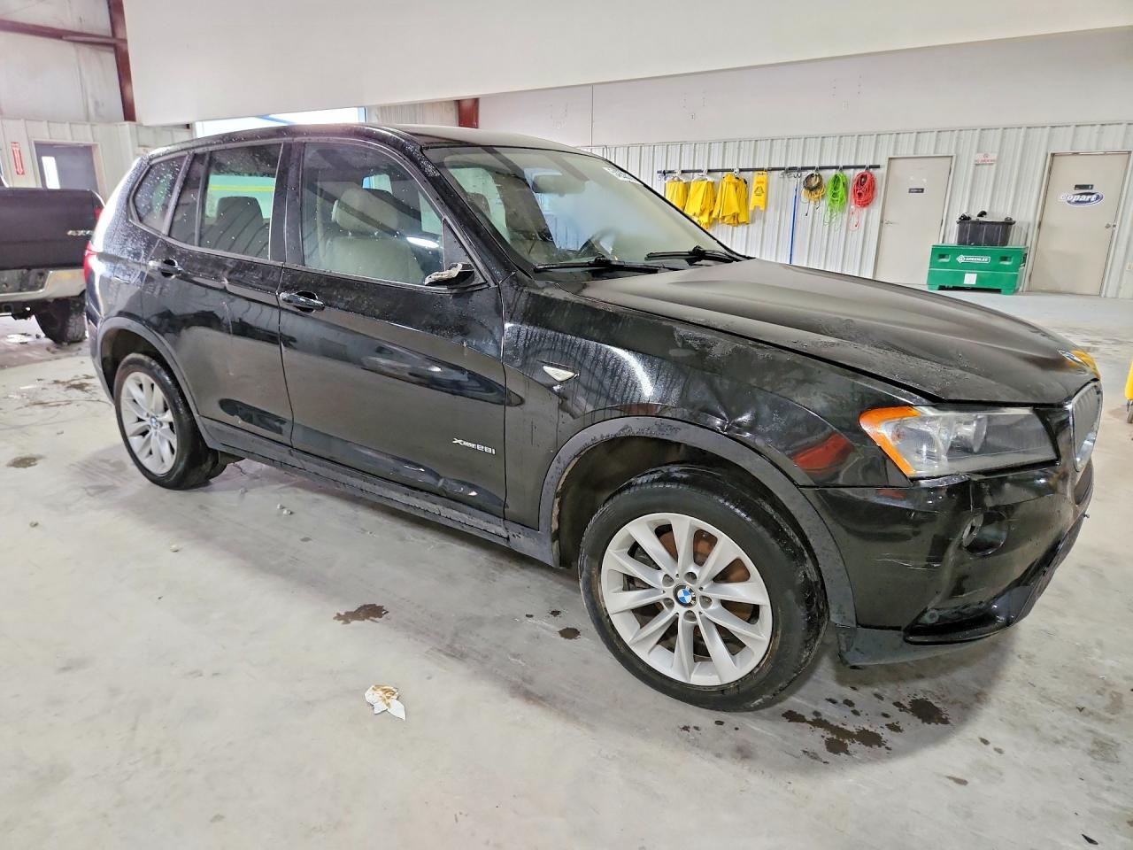 2013 BMW X3 VIN 5UXWX9C59D0D01889 COPART salvage auction — Front End, TX - CERTIFICATE OF TITLE (P), sold $550 on 2026-06-30 (photo 4)