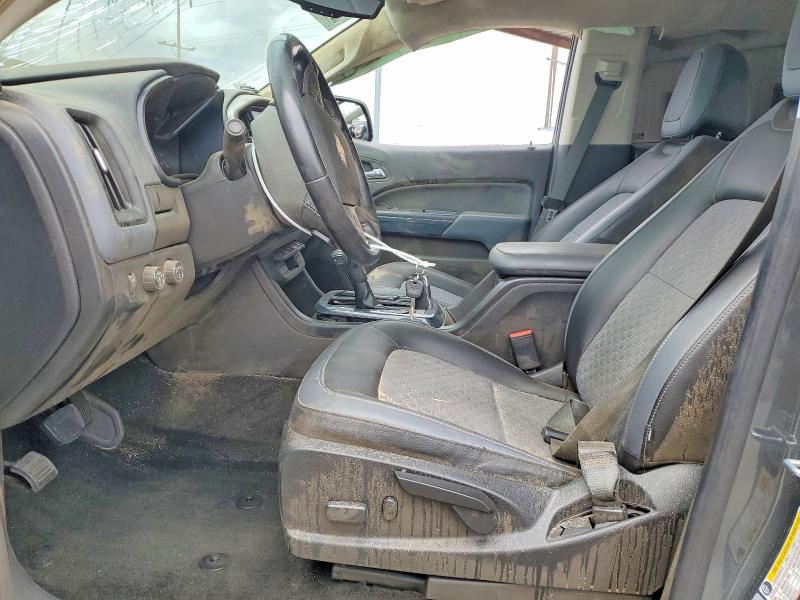2017 Chevrolet Colorado VIN 1GCGTDENXH1157249 COPART salvage auction — ROLLOVER, Ca - Salvage Certificate, sold $2,050 on 2026-07-02 (photo 7)