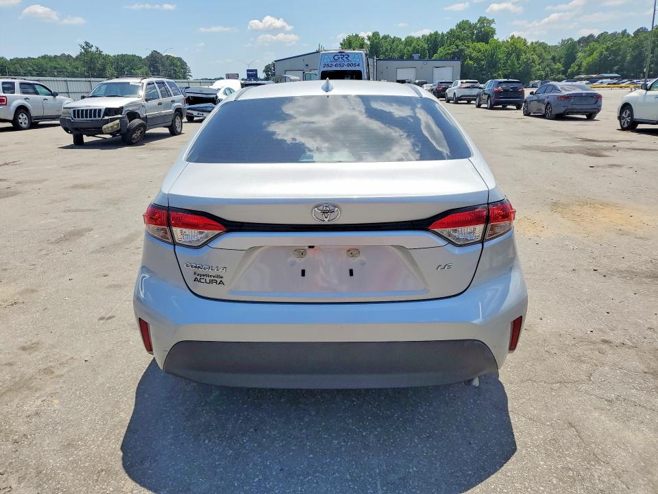 2023 Toyota Corolla VIN 5YFB4MDE7PP010244 COPART salvage auction — FRONT END, Nc - Salvage Certificate Of Title, sold $2,600 on 2026-07-30 (photo 6)
