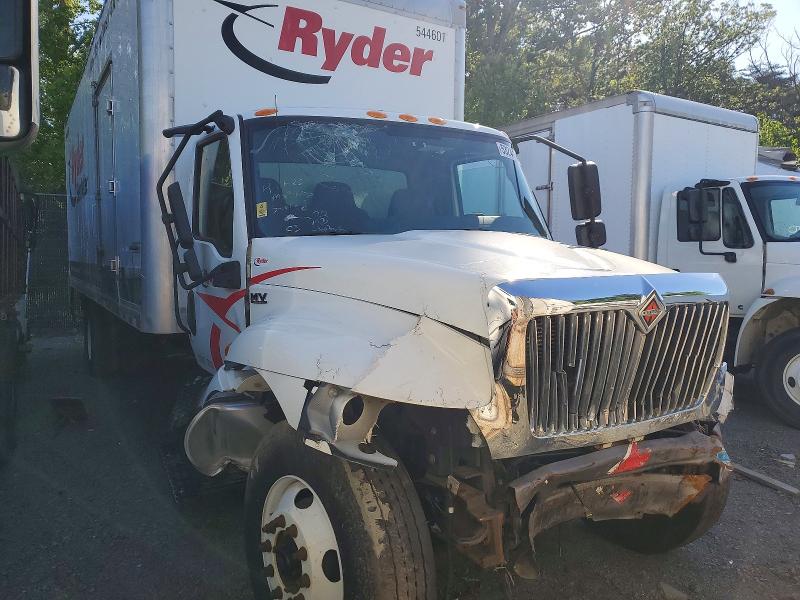 2022 International VIN 3HAEUMML0NL293801 — COPART salvage auction photo