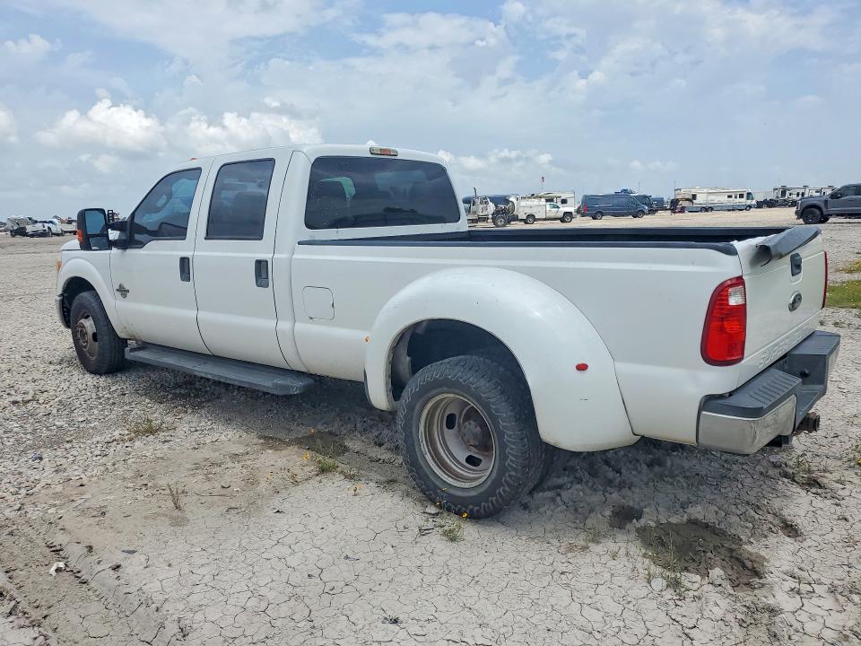 2016 Ford F350 VIN 1FT8W3CT7GEA27637 COPART salvage auction — MECHANICAL, Tx - Certificate Of Title, sold $9,500 on 2026-07-30 (photo 2)