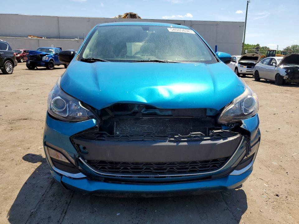 2019 Chevrolet Spark VIN KL8CD6SA3KC736581 COPART salvage auction — FRONT END, Oh - Cert Of Title-Salvage, sold $1,550 on 2026-07-08 (photo 5)
