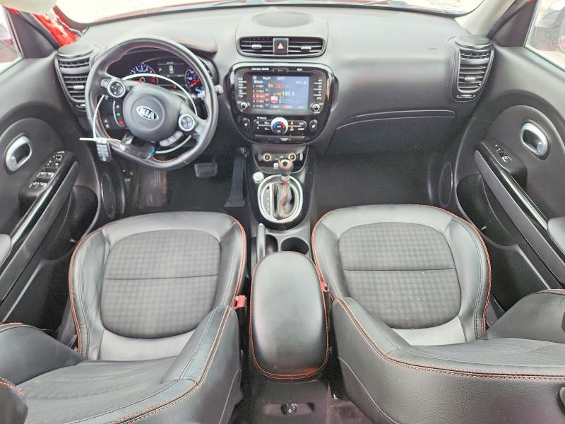 2018 Kia Soul VIN KNDJX3AA2J7616638 COPART salvage auction — UNDERCARRIAGE, Il - Salvage Certificate, sold $1,450 on 2026-07-08 (photo 8)