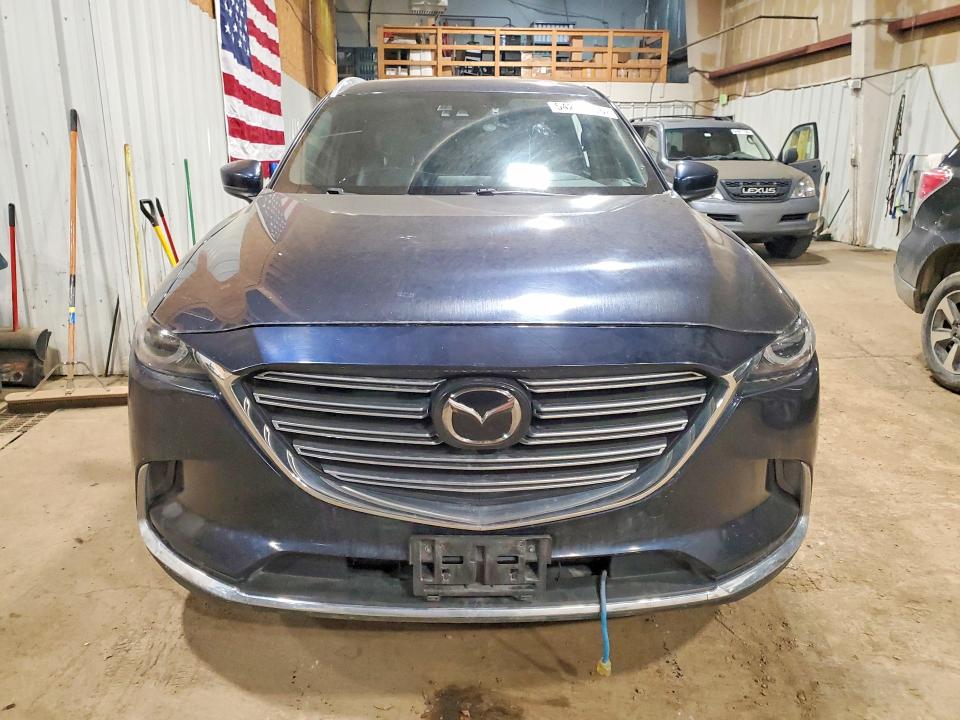 2017 Mazda Cx-9 VIN JM3TCBDY5H0140208 COPART salvage auction — REAR END, Ak - Bill Of Sale- Salvage, sold $2,100 on 2026-07-07 (photo 5)