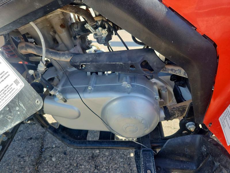 2022 Cana VIN RFGUB2513NS030157 COPART salvage auction — STRIPPED, NV - CERT OF TITLE-OHV  OFF-HIGHWAY, sold $600 on 2026-07-06 (photo 9)