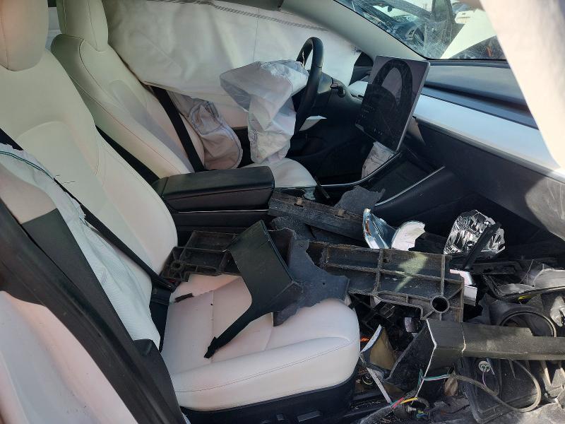 2020 Tesla Model 3 VIN 5YJ3E1EB5LF651502 COPART salvage auction — SIDE, Nm - Cert Of Title-Salvage, sold $4,150 on 2026-07-04 (photo 7)