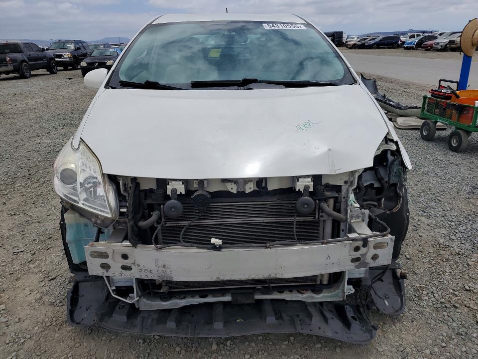 2015 Toyota VIN JTDKN3DU6F1874137 COPART salvage auction — FRONT END, Ca - Salvage Certificate, sold $2,050 on 2026-07-24 (photo 5)