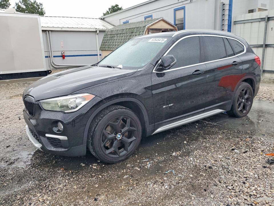 2018 BMW X1 VIN WBXHU7C38J5H43098 COPART salvage auction — ALL OVER, Ar - Cert Of Title-Salvage, sold $4,700 on 2026-07-08 (photo 1)