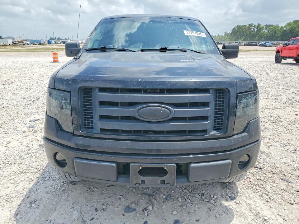 2009 Ford F-150 VIN 1FTRX12W19FA08905 COPART salvage auction — SIDE, TX - CERTIFICATE OF TITLE, sold $1,850 on 2026-07-02 (photo 5)