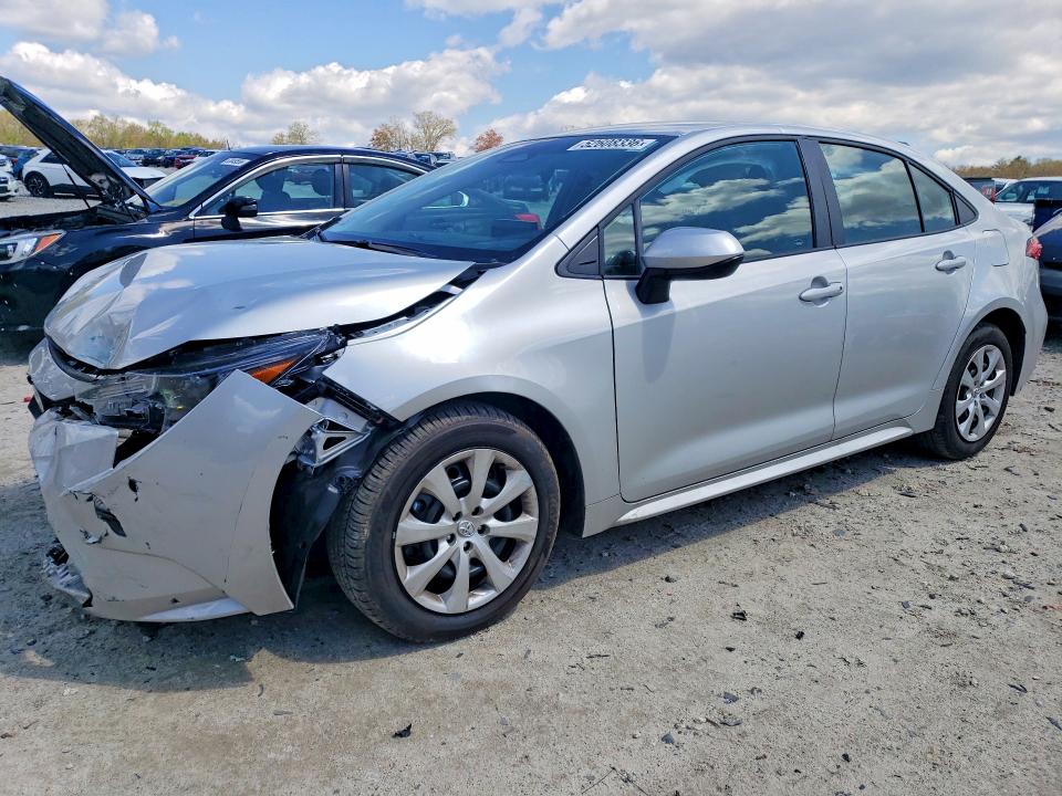 2026 Toyota VIN 5YFB4MDE8TP434011 COPART salvage auction — FRONT END, Ma - Cert Of Title-Salvage, sold $4,150 on 2026-07-29 (photo 1)