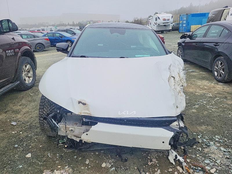 2023 Kia Ev6 VIN KNDC5DLE7P5150908 COPART salvage auction — FRONT END, St - Salvage Title, sold $3,900 on 2026-07-23 (photo 5)