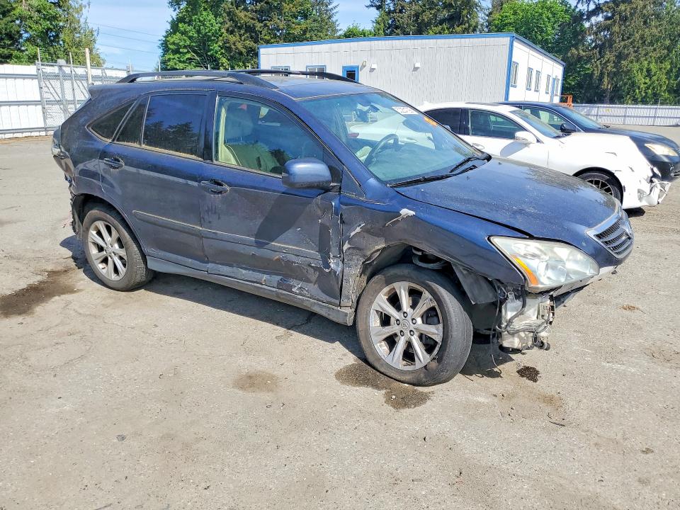 2006 Lexus Rx 400 VIN JTJHW31U060039388 COPART salvage auction — FRONT END, WA - BILL OF SALE, sold $300 on 2026-07-27 (photo 4)