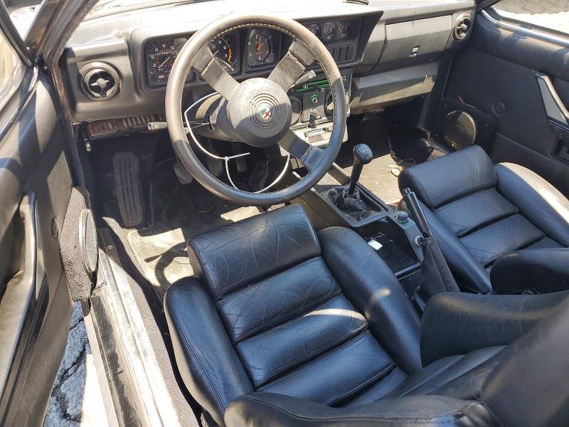 1986 Alfa romeo Gt VIN ZARAA6696G1008060 COPART salvage auction — FRONT END, Ca - Salvage Certificate, sold $2,200 on 2026-07-31 (photo 8)