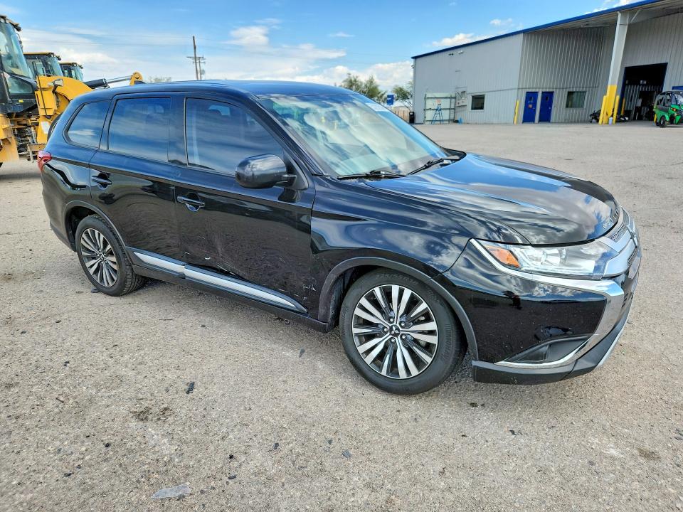 2020 Mitsubishi Outlander VIN JA4AD2A37LZ047999 COPART salvage auction — SIDE, Az - Cert Of Title - Salvage, sold $3,850 on 2026-07-10 (photo 4)