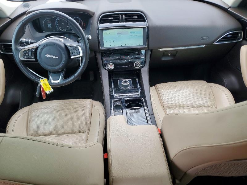 2018 Jaguar F-pace VIN SADCK2FN8JA281258 COPART salvage auction — NORMAL WEAR, Pa - Dealer Only Clean Title (P), sold $3,700 on 2026-07-27 (photo 8)
