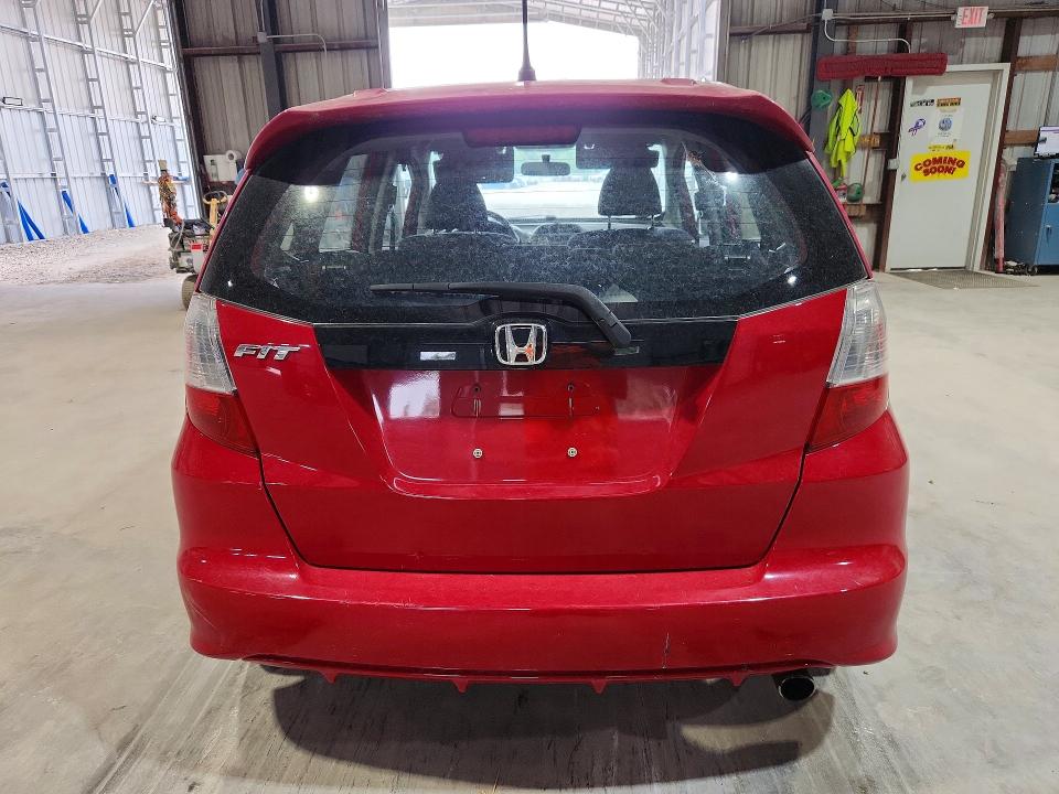 2009 Honda Fit VIN JHMGE88479S004388 COPART salvage auction — FRONT END, Mo - Certificate Of Title, sold $550 on 2026-07-14 (photo 6)