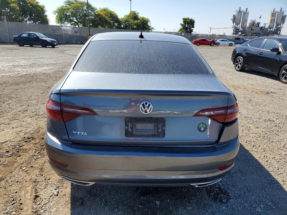 2021 Volkswagen Jetta VIN 3VWC57BU0MM002998 COPART salvage auction — REAR END, Ca - Salvage Certificate, sold $5,600 on 2026-07-02 (photo 6)